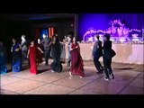 Bollywood-Style Wedding Reception Entrance Dance