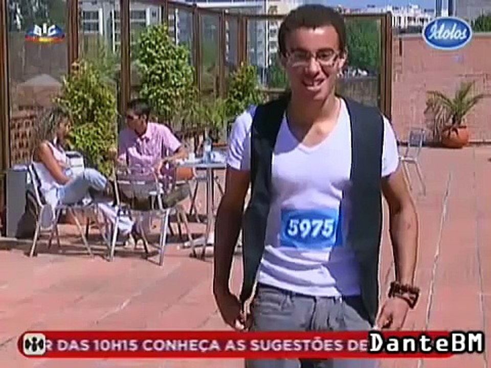 Idolos 2009 - SUPER CROMO (João Coelho)