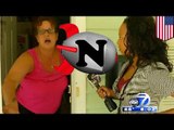 Caught on tape: Ex-Florida school bus driver Pamela Michener hurls racial slurs at neighbor