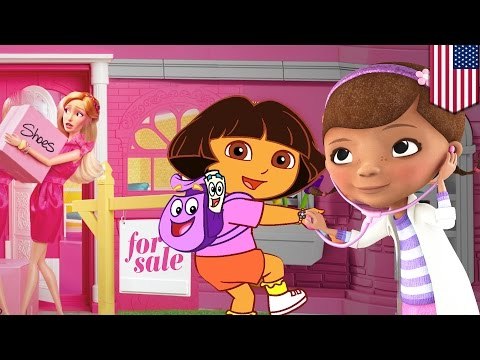 Doc McStuffins vs Dora the Explorer: billion dollar ethnic cartoons replace Barbie and He-Man