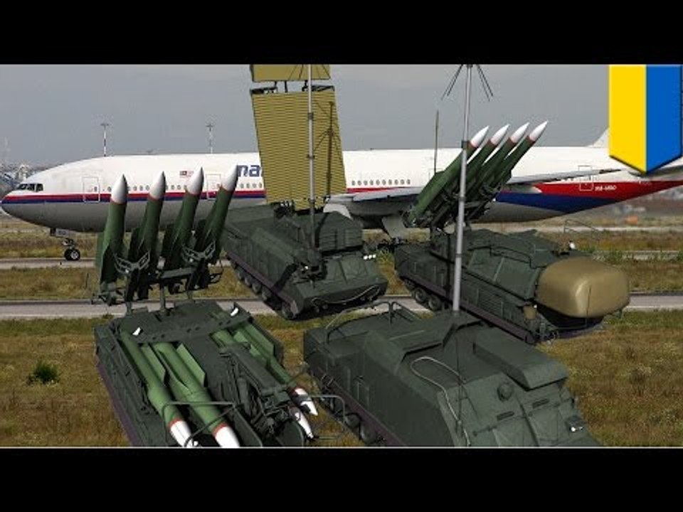 Crisis in Ukraine: How the SA-17 'Buk' missile defense system may have shot down MH-17