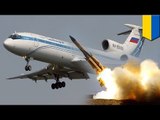 MH17 animation: flight wasn't the only plane blown up by a missile from Ukraine