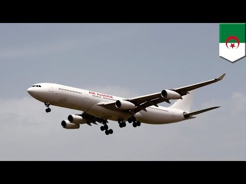 Missing Air Algerie flight AH 5017 crashed over northern Mali