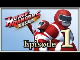 Heavy Rangers Episode 1: The inception of the 5 Heavy Rangers