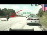 Captured on Camera: North Olmsted cop Matt Beck saves suicidal man's life on I-480 near Cleveland