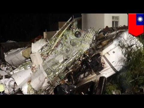 Taiwan TransAsia Airways plane crash: 47 killed, 11 injured