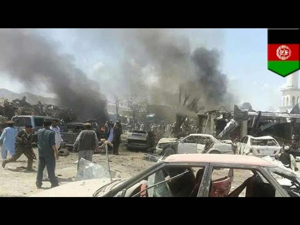 Afghanistan suicide blast kills at least 89