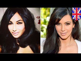 Kim Kardashian look-alike goes deep into debt to get her look
