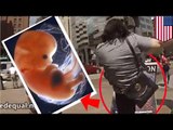Pro-life vs pro-choice fight: Victoria Duran caught on camera confronting and attacking pro-lifers