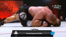 Josh Barnett vs Ryron Gracie Metamoris 6