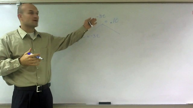 Pre-Calculus - Solving an exponential equation - Math solutions - Free Math tutoring