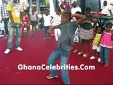 Children's Azonto Dance Competition At The Ghana Music & Food Festival