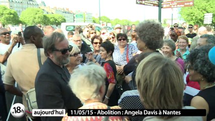 Angela Davis à Nantes / Cachemire en live