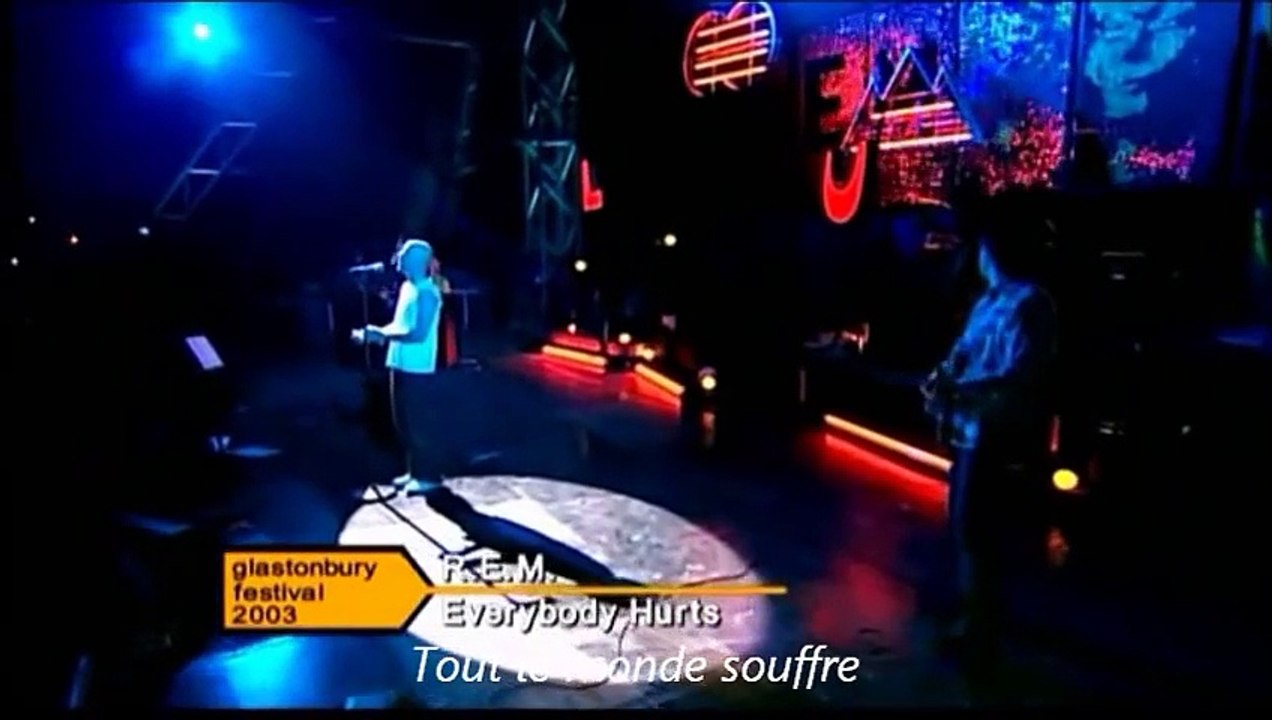 R.E.M Everybody hurts [Traduction française] Vidéo Dailymotion