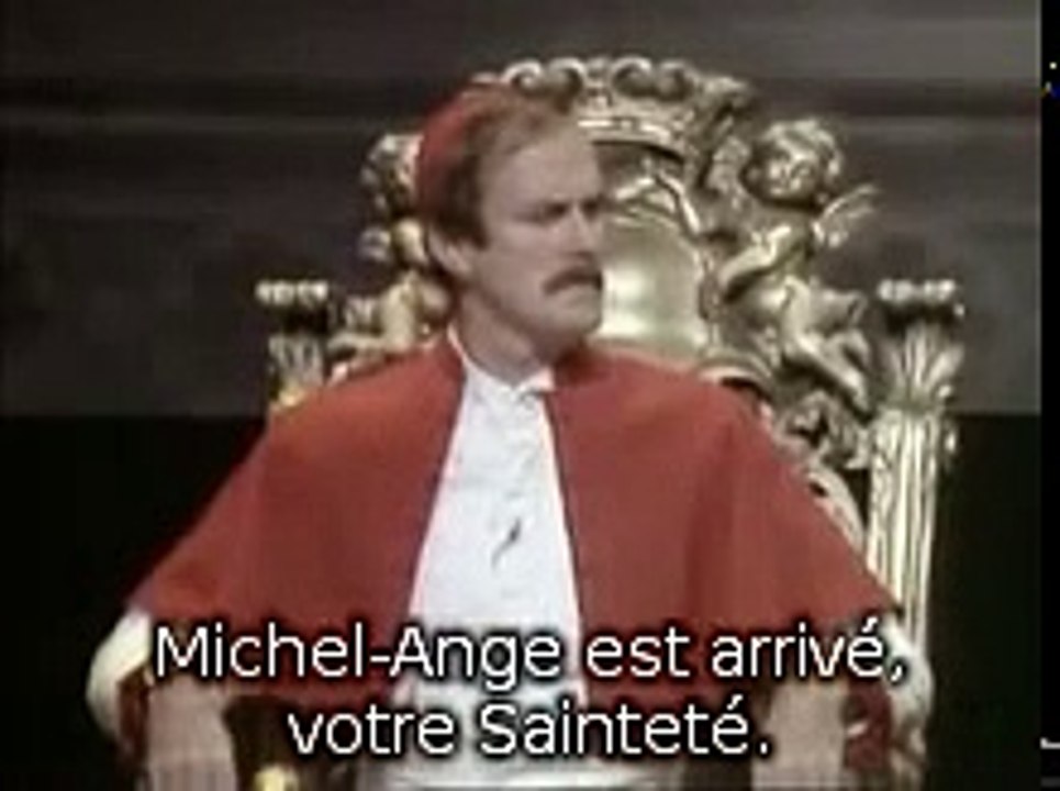 Monty Python Michel ange et le pape