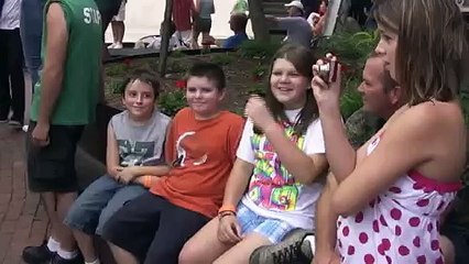 Kettle Corn Flashmob Dance, St. Louis