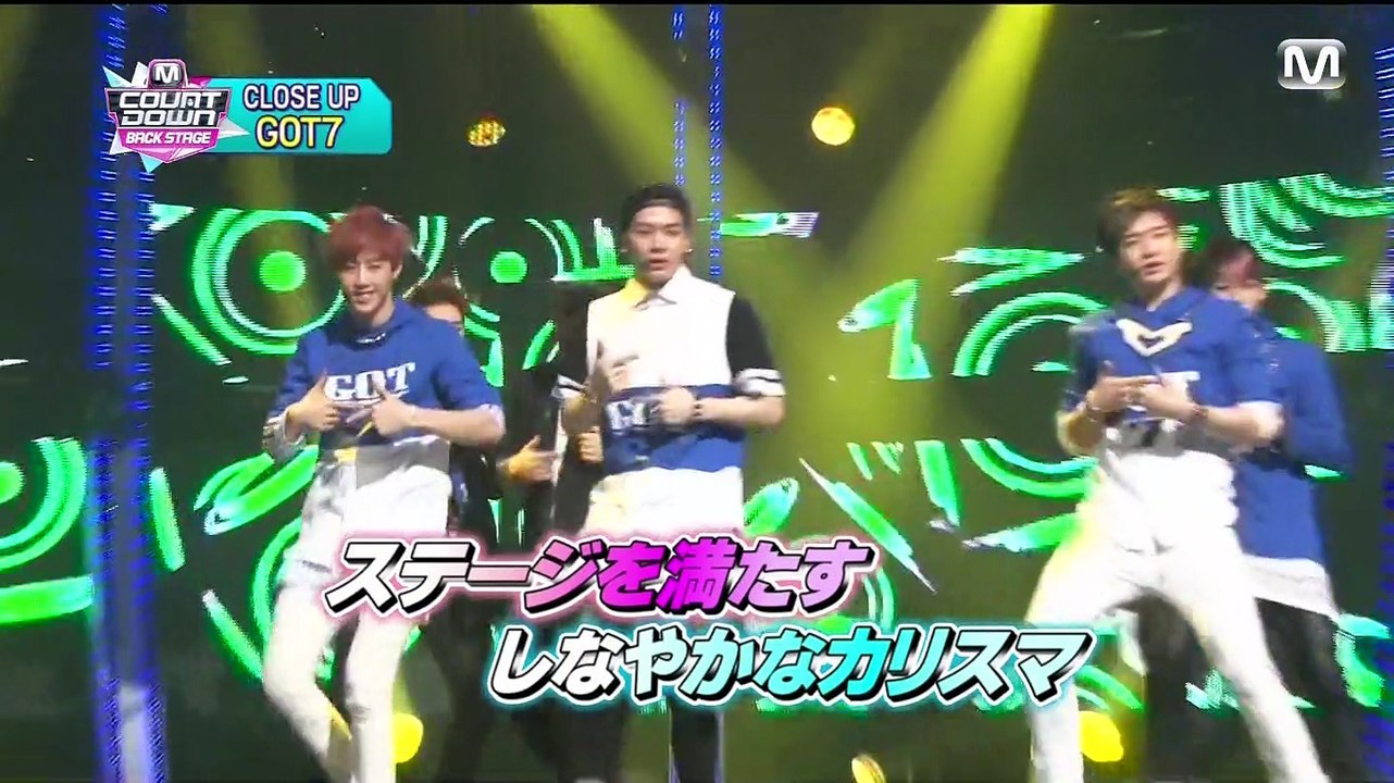 20140228 MCD BACKSTAGE GOT7