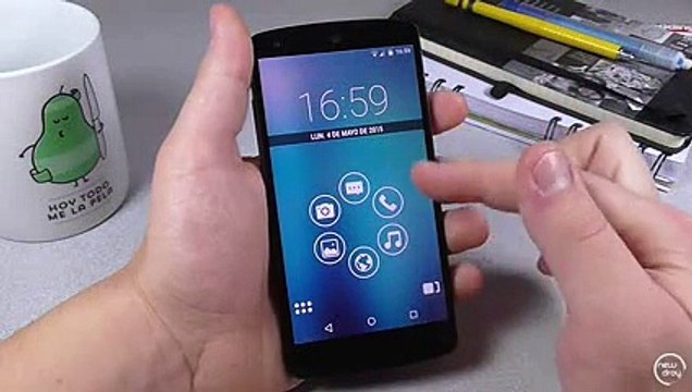 Smart launcher 3 PRO _ descarga APK gratis _ video Smart launcher 2 PRO