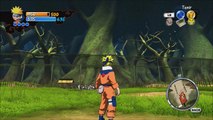 Back to the past : Naruto : Rise of ninja - épisode 10 , La forêt de la mort