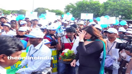 Actress Namitha Eye Donation Rally 2013