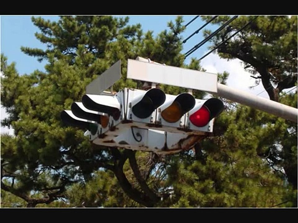 趣味で撮影した面白い信号機を集めてみた（Interesting Traffic lights in Japan）
