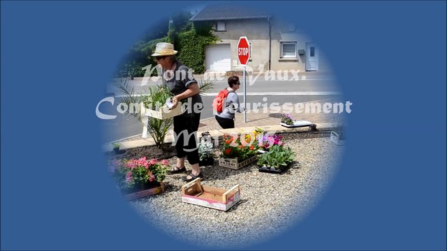 Pont-de-Vaux 2015. Comité de fleurissement.