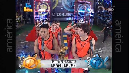 esto es guerra transmitido el Lunes parte 4/6 11-05-2015 novena temporada