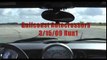 MINI Cooper S autocross with crash Ft. Myers 3/15/09 Run 1!