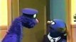 Classic Sesame Street - Grover delivers a singing telegram