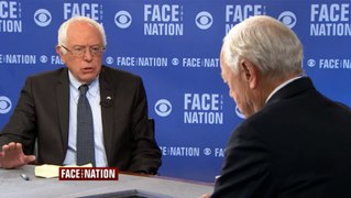 Senator Bernie Sanders on Face the Nation