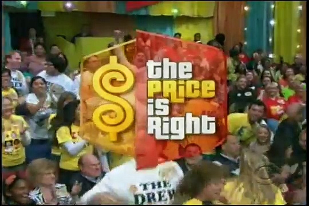Sarah on Price Is Right April 26, 2011
