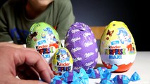Some more Easter Eggs: Milka Egg - Kinder Surprise Big Despicable Me Eggs