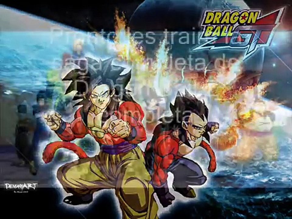 Descarga todos los capitulos de Dragon ball gt (MEGA) 1 link Latino