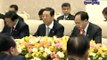 Cambodia and China signing ceremony before the ASEAN SUMMIT (in Khmer)