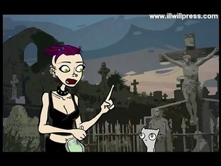 : Gummie Bear Graveyard : Foamy The Squirrel