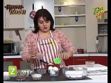 Chocolate Muffins and Chocolate Sauce  _ Rosh Posh