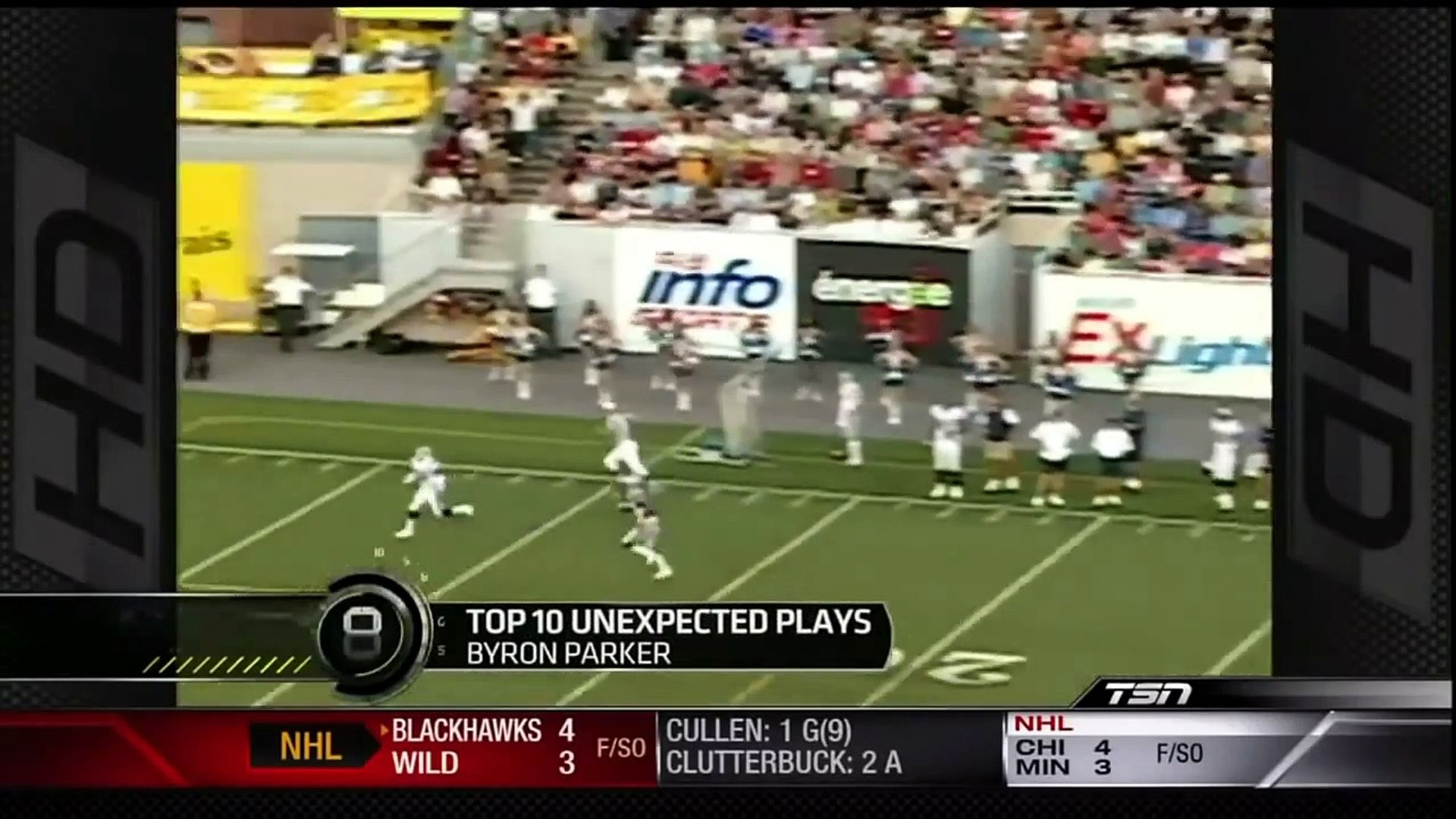 ⁣Sports Center Top 10 - Unexpected Sports Moments