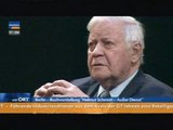 Helmut Schmidt im Gespräch mit Claus Kleber - 2008 - Teil 6 von 8