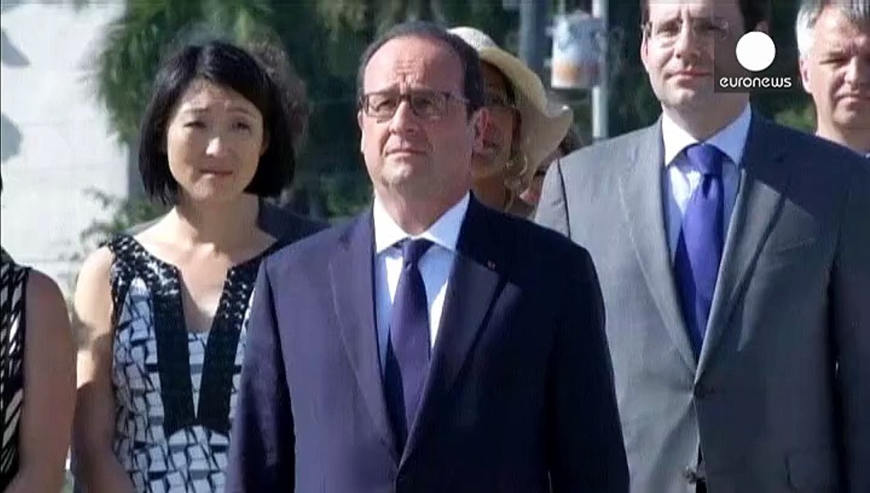 فرانسوآ اولاند با برادران کاسترو در هاوانا دیدار کرد