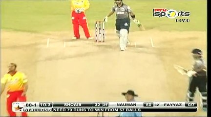 Télécharger la video: Shoaib Malik 95 runs batting Highlights