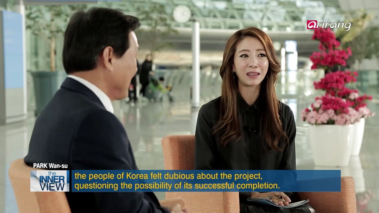 Park Wan-su, the President of the Incheon Inter...