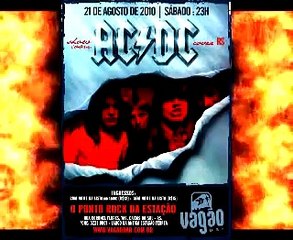 AC/DC Cover RS - Night Prowler - Vagão Bar - 21/08/2010