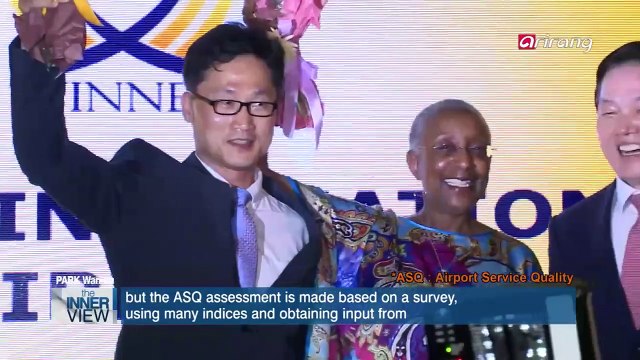 Winner of the Airport Service Quality (ASQ) Awards hosted by the Airports Council International (ACI) for 10 consecutive years