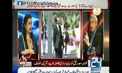 (1/2) Jahangir Khan Tareen PTI In An Exclusive Interview With Nasim Zehra (May 8, 2015)