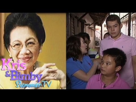 Kris conceived Josh in 'balut'