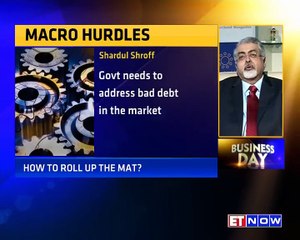 Shardul Shroff On Aftermath Of Split, MAT Issue & Corporate Earnings