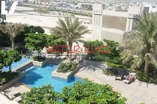 Beautiful 1 br in lofts with burj khalifa view - mlsae.com
