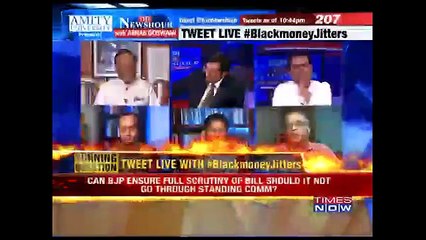 The Newshour Debate: Who's getting #BlackmoneyJitters?