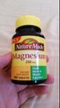 Review of Nature Made 250 mg Magnesium Tablets