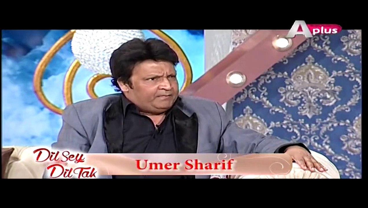 Umer Shareef Telling That How Kapil Sharma Do Comedian In Comedy Nights